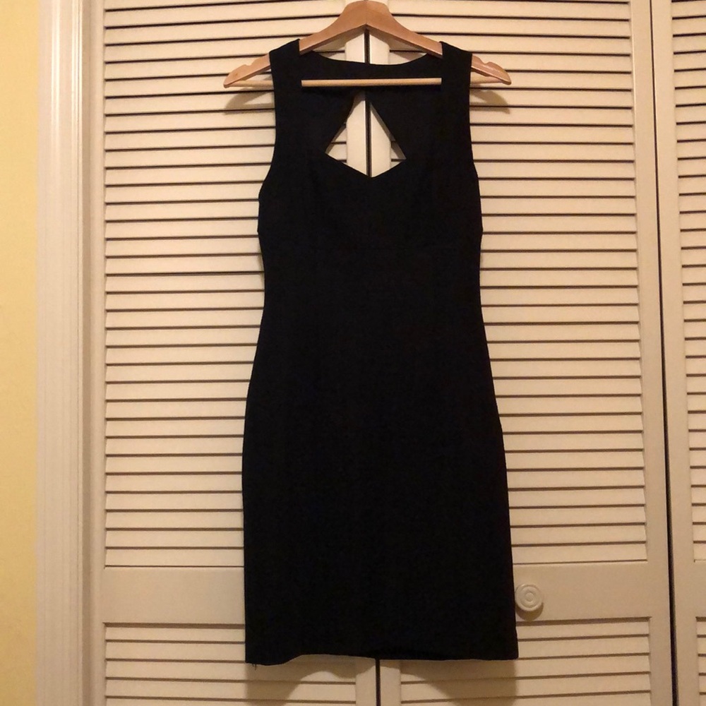 Banana Republic little black dress